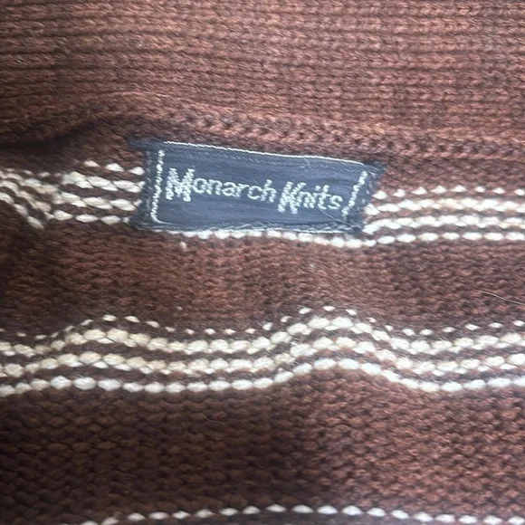 Monarch Knits vintage open belted cardigan - Picture 12 of 14